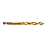 Сверло по металлу RedHEX HSS-G TiN 7.5 мм (1шт) 48894718 Milwaukee