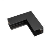 Коннектор угловой MAG-CON-2538-L90-INT (BK, внутренний) (IP20 металл, 3 года) 035320 Arlight