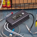 Источник питания тонкий 220 V AC/24 V DC 3 А 72 W с проводами, влагозащищенный (IP67) 201-072-2 REXANT