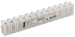 Зажим винтовой ЗВИ-150 16-35мм2 12пар GENERICA UZV10-150-035-K01-10-G IEK