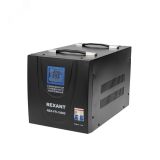 Стабилизатор пониженного напряжения релейный напольный REX-FR-10000 мощностью 10000 ВА 11-5027 REXANT