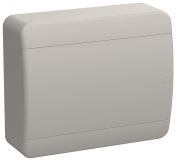 Корпус пластиковый навесной на 12 модулей ЩРН-П-12 IP41 TEKFOR белая дверь TF5-KP13-N-12-41-K01-K01 IEK