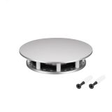 Крепление MOONLIGHT-BASE-ROUND-D18-S Silver (Arlight, Металл) 046084 Arlight
