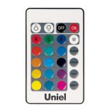 Пульт управления лампой RGB серии SMART c ИК сенсором. Черный UL-00006531 Uniel