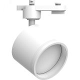 Светильник трековый на шинопровод ДПО-15w GX53 без лампы IP40 белый 41921 FERON