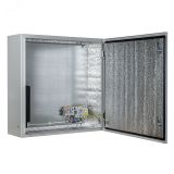 Термошкаф с обогревом, IP66, -55град. до +50град.С, 600x600x250 мм 00-00016758 Mastermann