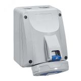 Розетка накладная 16А 2К+З 230В IP67 555354 Legrand