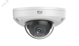 Видеокамера IP 4Мп купольная ИК-30м 2.8мм IP67 С0000032097 RVI