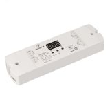 Декодер SMART-K33-DMX (12-24V, 1x15A) (ARL, IP20 Пластик, 5 лет) 028406 Arlight