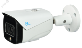 Видеокамера IP 2МП цилиндрическая c LED-подсветкой до 30м IP67 (2.8мм) С0000024113 RVI