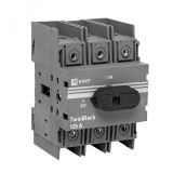 Рубильник 125A 3P c рукояткой управления для      прямой установки TwinBlock EKF tb-125-3p-f EKF