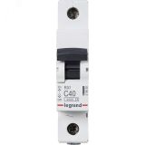 Выключатель автоматический однополюсный RX3 4,5 кА C 40 А 419668 Legrand/Daccord