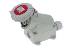 Розетка настенная 16A/400V/3P+E/IP67 00-00032461 INPIN