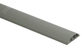 Кабель-канал напольный 70x16 серый ЭЛЕКОР CKK30-070-016-3-K03 IEK