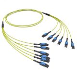Сборка оптическая разветвительная 12ОВ 9/125 OS2. 6хLC-UPC Dupleх Uniboot/6хLC-UPC Dupleх Uniboot. 10м (предустановленная конфигурация: тип полярности - прямая (Tх-Rх)) RNFLL12S10 DKC