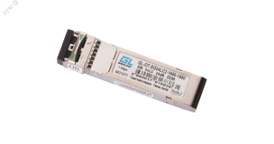 Модуль SFP 2xLC, 1.25 Гб/c, 24 дБ, 1550 нм, до 80 км ЭКО17648 Gigalink