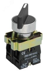 Переключатель LAY5-BJ25 2 позиции I-0 длинная ручка BSW70-BJ-2-K02 IEK