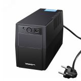 Источник бесперебойного питания Line-interactive Back Basic 850 ВА/480 Вт фазы 1/1, 0.1 мин Tower 2xSchuko USB type B 403408 IPPON