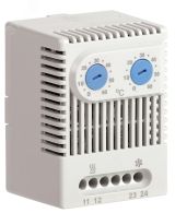 Термостат двухканальный от 0 до +60°C  NO+NO YCE-DTNO-NO-60 IEK