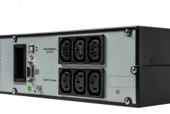 Источник бесперебойного питания Online SRVSE 2000 ВА/1800 Вт 1/1 3 мин Tower/ Rack 6хIEC 60320 C13 + 3хIEC 60320 C13 (программируемые выходные розетки) USB, RS-232, SNMP, Intelligent Slot SRVSE2KRTI Systeme Electric