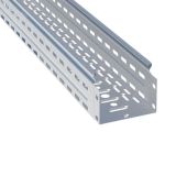 Лоток перфорированный металлический 100х600х3000-1,0мм (6м) HDZ L10060001-HDZ EKF