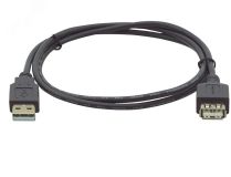 Кабель USB-A 2.0 M на USB-A F, 4.6 м., черный 1000718816 Kramer