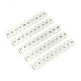 Маркировка для клемм 4 UT 1-50 scr-ut-mrk-4-1-50 EKF