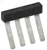 Перемычка гребенчатая для колодки клеммной CTS 2,5мм2 4PIN IEK YCT10-00-K03-002-EC-4P IEK