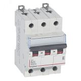 Выключатель автоматический трехполюсный 25А B DX3 6kA/10kA 407563 Legrand