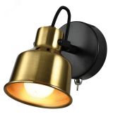 Светильник настенно-потолочный спот Lenore 7060-701 х Е14 40 Вт поворотный с выключателем Б0055019 Rivoli