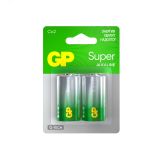 Батарейка алкалиновая GP Super Alkaline G-Tech 14А типоразмера C - 2 шт. на блистере 1226 GP