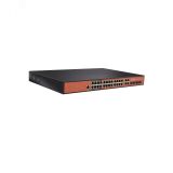 Коммутатор управляемый L2 PoE 28 портов, 24хPoE 10/100/1000 Мб/с, 4хRJ45/SFP, 400 Вт WI-PMS328GF-Alien Wi-Tek