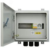 Термошкаф с обогревом, IP54, -40град. до +50град.С, 270x310x120 мм M0000000050 Beward