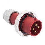 Вилка переносная 0342 3Р+РЕ 63А 380В IP67 PROxima ps-0342-63-380 EKF