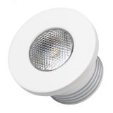 Светильник светодиодный LTM-R35WH 1W White 30deg (ARL, IP40 металл, 3 года) 020751 Arlight