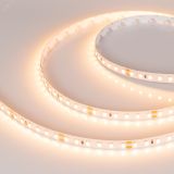 Лента RT-A120-8mm 24V Warm2700 (9.6 W/m, IP20, 2835, 5m) 010346(2) Arlight