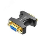 Адаптер переходник VGA 15 F на VGA 15 F, контакты позолоченные 1000692783 Vention