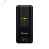 Источник бесперебойного питания line-interactive UT-G 1200Ва/700Вт фазы 1/1 48 мин Tower Schuko USB 1000655135 CyberPower