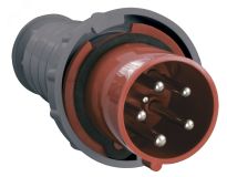 Вилка кабельная 63А 3Р+N+Е IР54 переносная 380В 035 PSR02-063-5 IEK