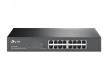 Коммутатор управляемый 16 портов 10/100/1000 Мб/с 1000248837 TP-Link