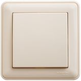 W59 AQUA Переключатель одноклавишный, 10АХ, IP44, в сборе, слоновая кость VS610-156B-28 Systeme Electric