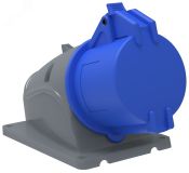 Розетка стационарная ССИ-123 MAGNUM  32А 2Р+РЕ 220В IP44 PSN11-032-3 IEK
