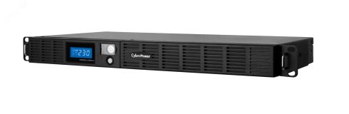 Источник бесперебойного питания line-interactive OR 600Ва/360Вт фазы 1/1 4 мин Rack IEC C13 USB, SNMP 1000633147 CyberPower