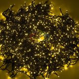 Гирлянда LED ClipLight 24V, 5 нитей по 20 м, диодов желтый 323-501 Neon-Night