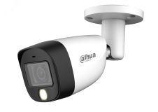 Видеокамера аналоговая 2Мп цилиндрическая уличная ИК-20м LED-20м IP67 (3.6мм) 143783 Dahua