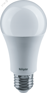 Лампа светодиодная LED 15вт Е27 белый 19420 Navigator Group