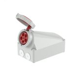 Розетка наружной установки IP67 125 A 3p+E+N 400V DIS51512557 DKC
