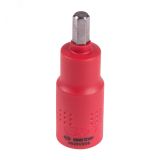 Насадка (бита) торцевая диэлектрическая 1/2'' HEX 8 мм L = 75 мм 4025VE08 King Tony