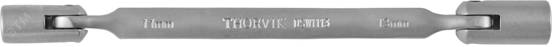 Ключ гаечный карданный, 11х13 мм 053546 Thorvik