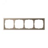 ARTGALLERY рамка 4-постовая, универсальная, шампань GAL000504 Systeme Electric